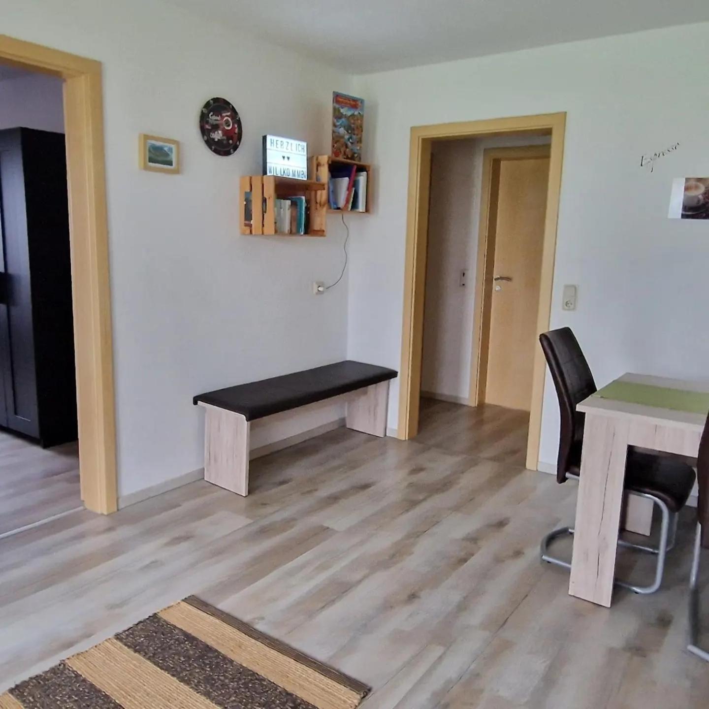 Ferienwohnung Sehnental Bornich ภายนอก รูปภาพ