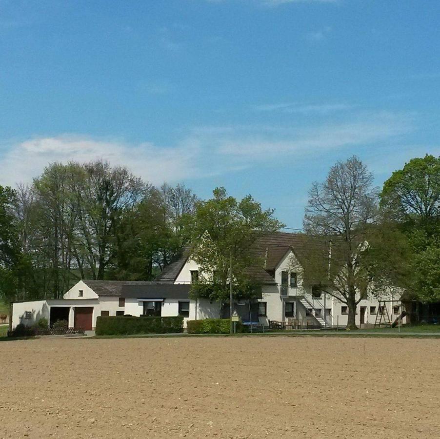 Ferienwohnung Sehnental Bornich ภายนอก รูปภาพ